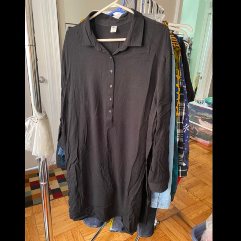 Old navy black casual dress